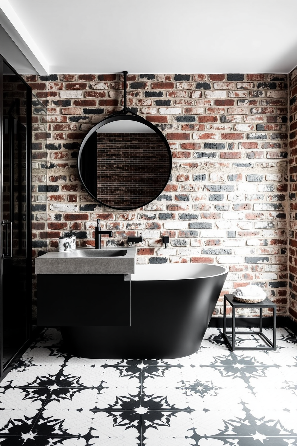 Industrial Bathroom Design Ideas 23