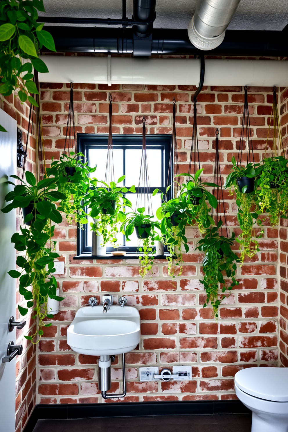 Industrial Bathroom Design Ideas 29