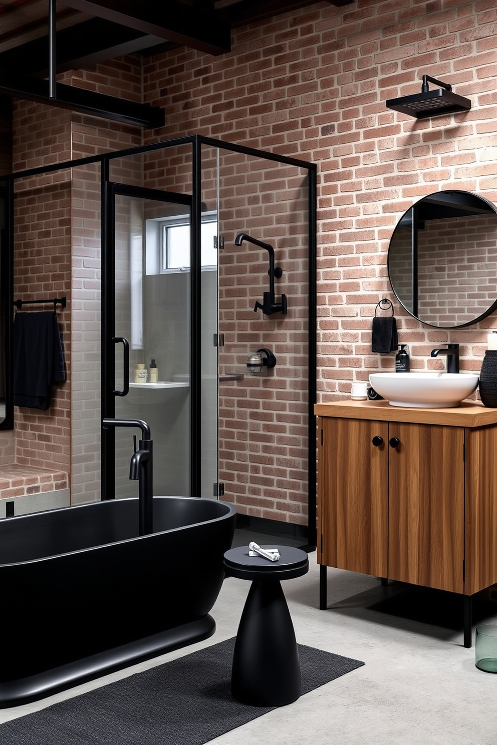 Industrial Bathroom Design Ideas 3