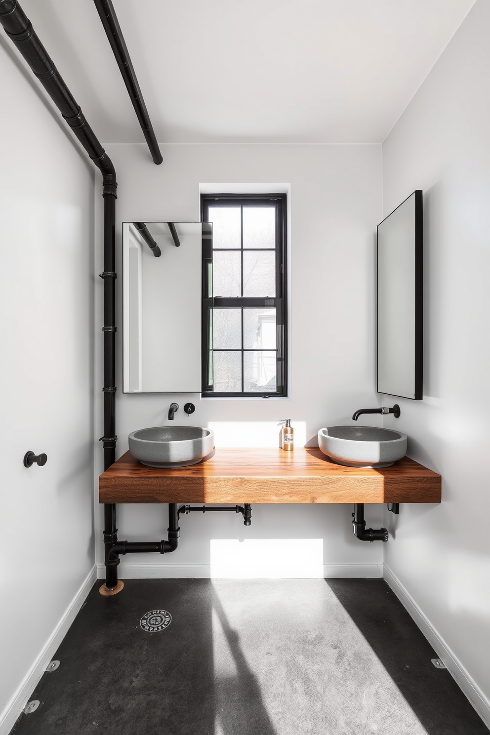 Industrial Bathroom Design Ideas 30