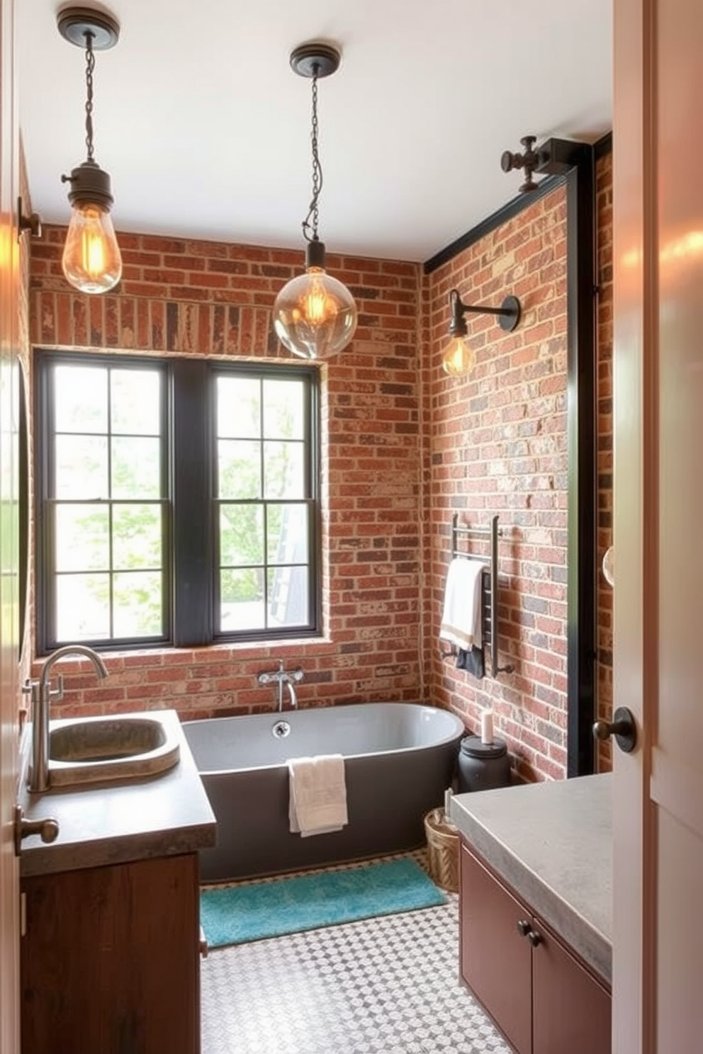 Industrial Bathroom Design Ideas 5