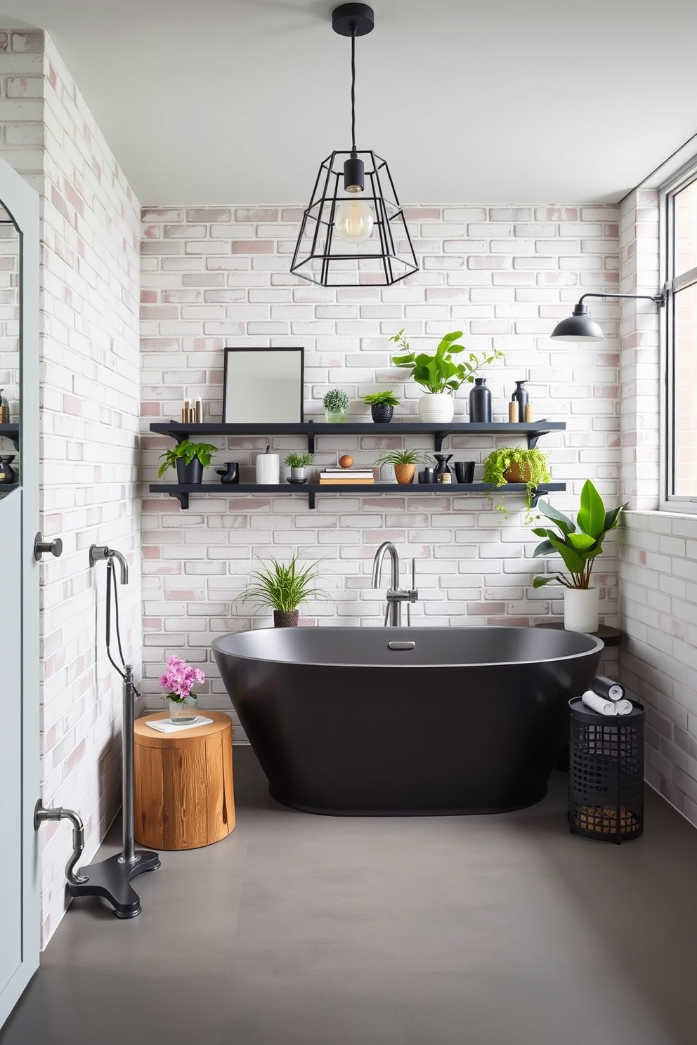 Industrial Bathroom Design Ideas 9