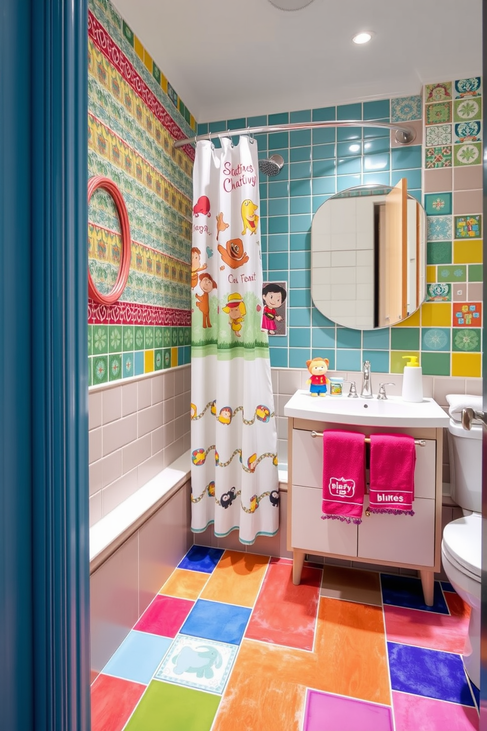 Kids Bathroom Design Ideas 1