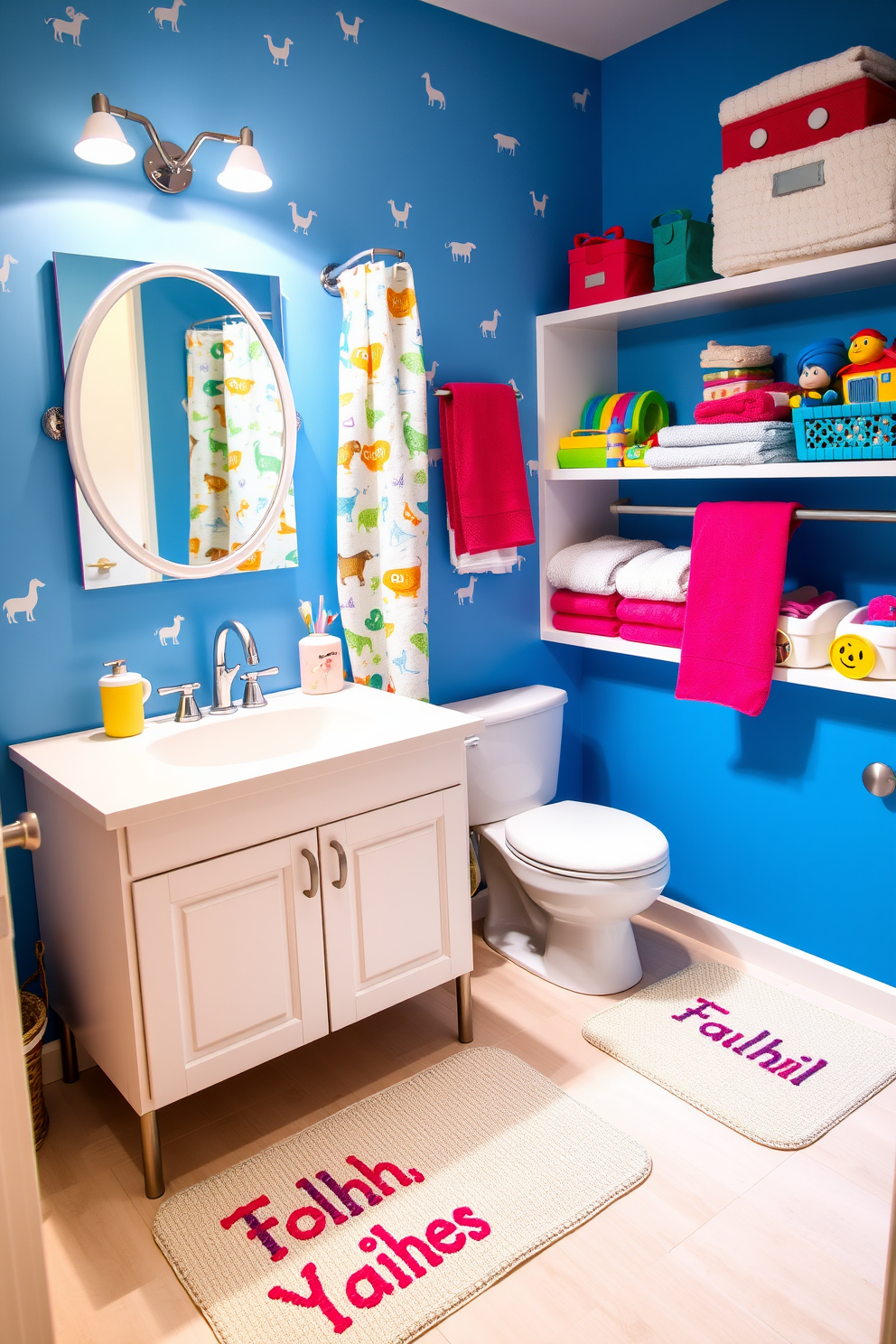 Kids Bathroom Design Ideas 11