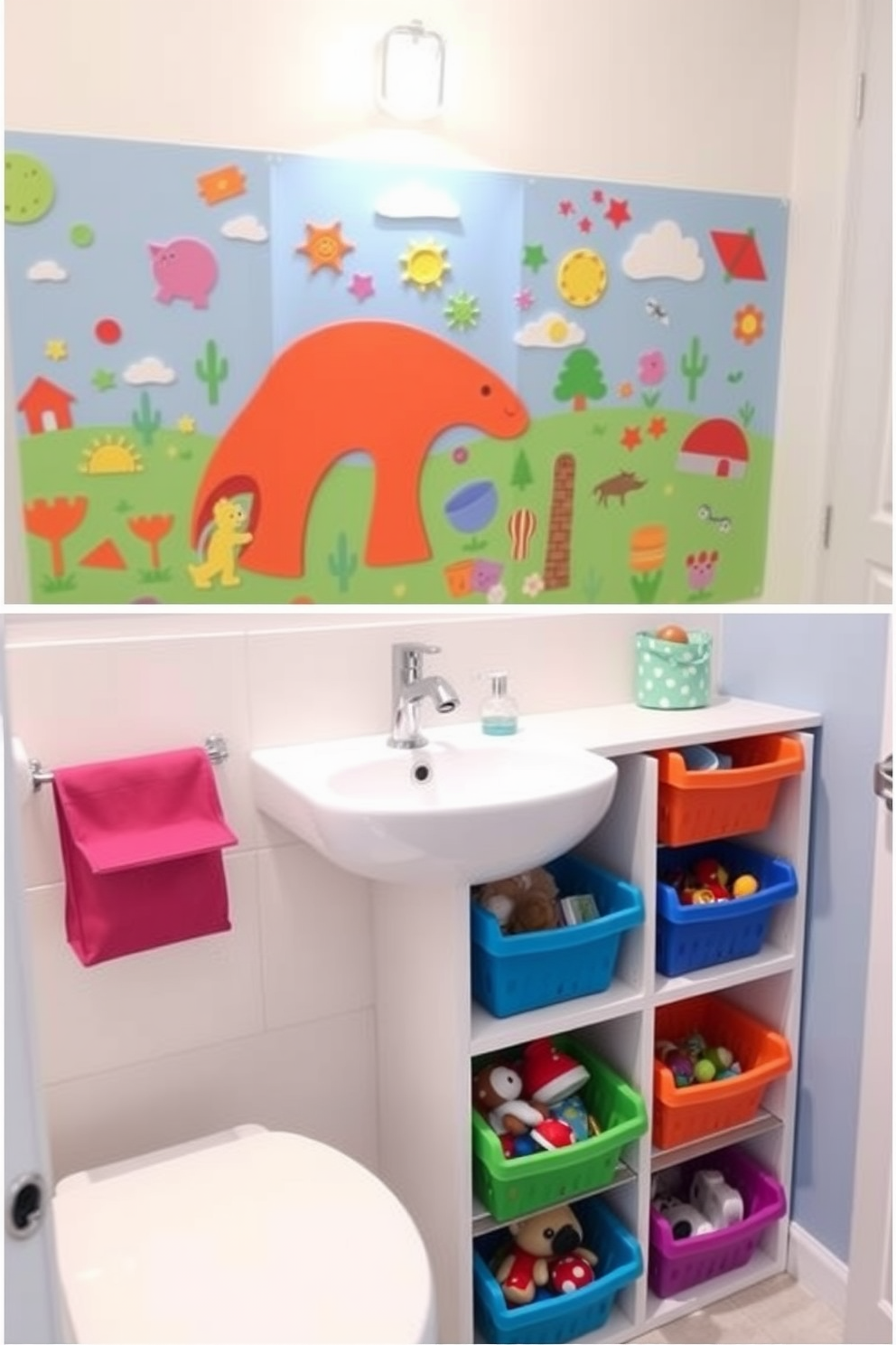 Kids Bathroom Design Ideas 12