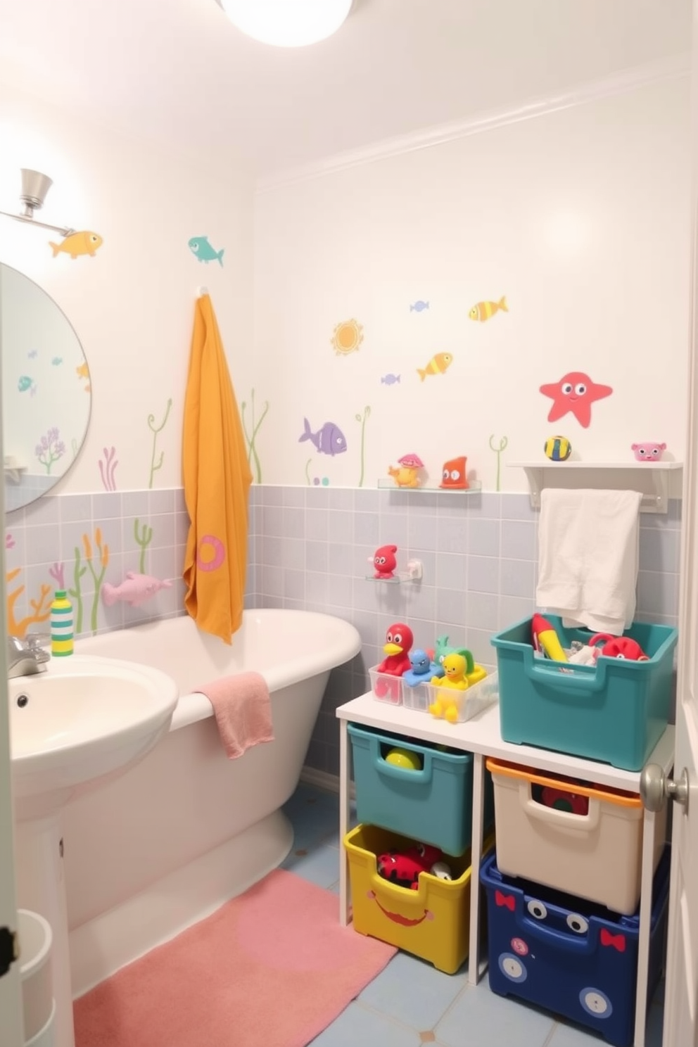 Kids Bathroom Design Ideas 14