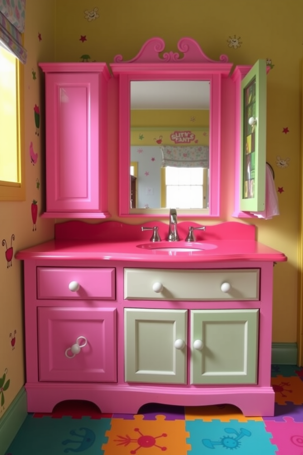 Kids Bathroom Design Ideas 15