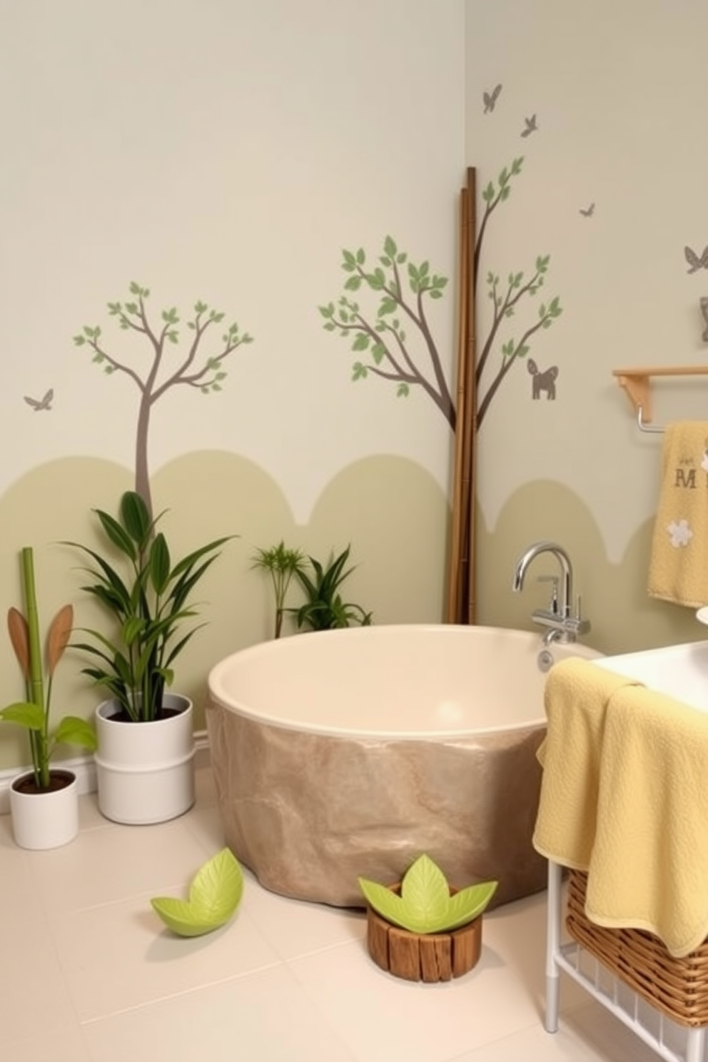 Kids Bathroom Design Ideas 16