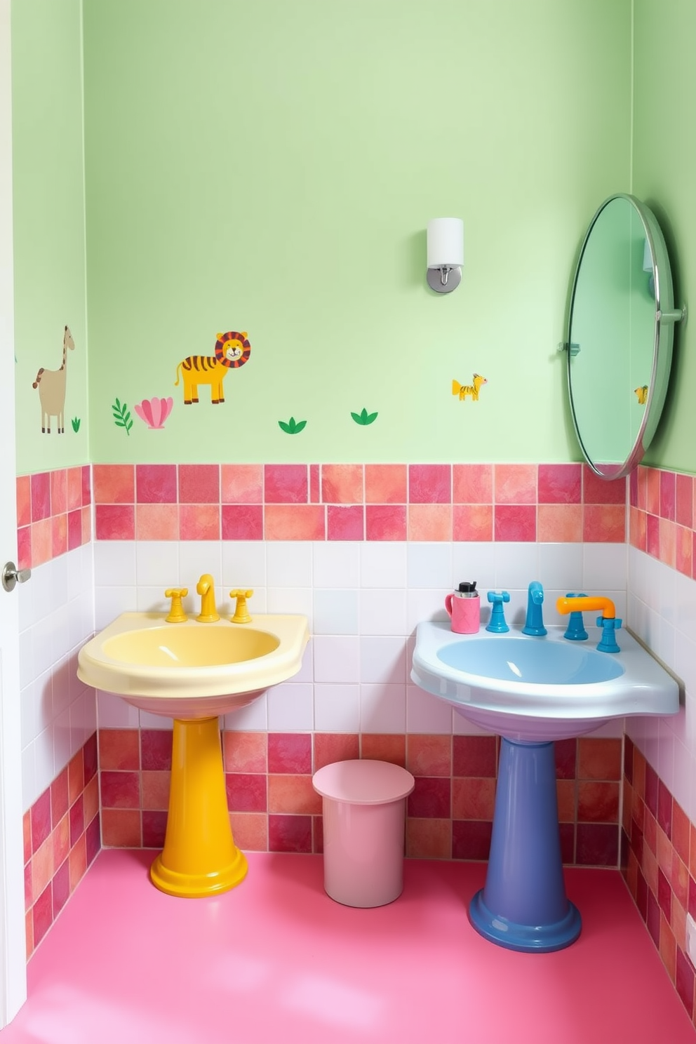 Kids Bathroom Design Ideas 18