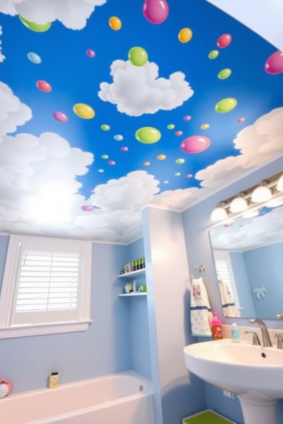 Kids Bathroom Design Ideas 19