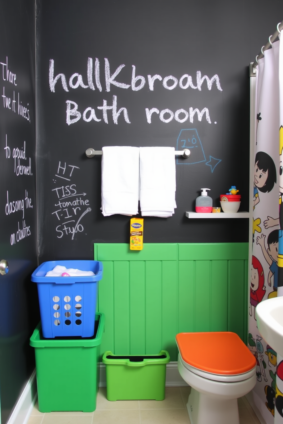 Kids Bathroom Design Ideas 21