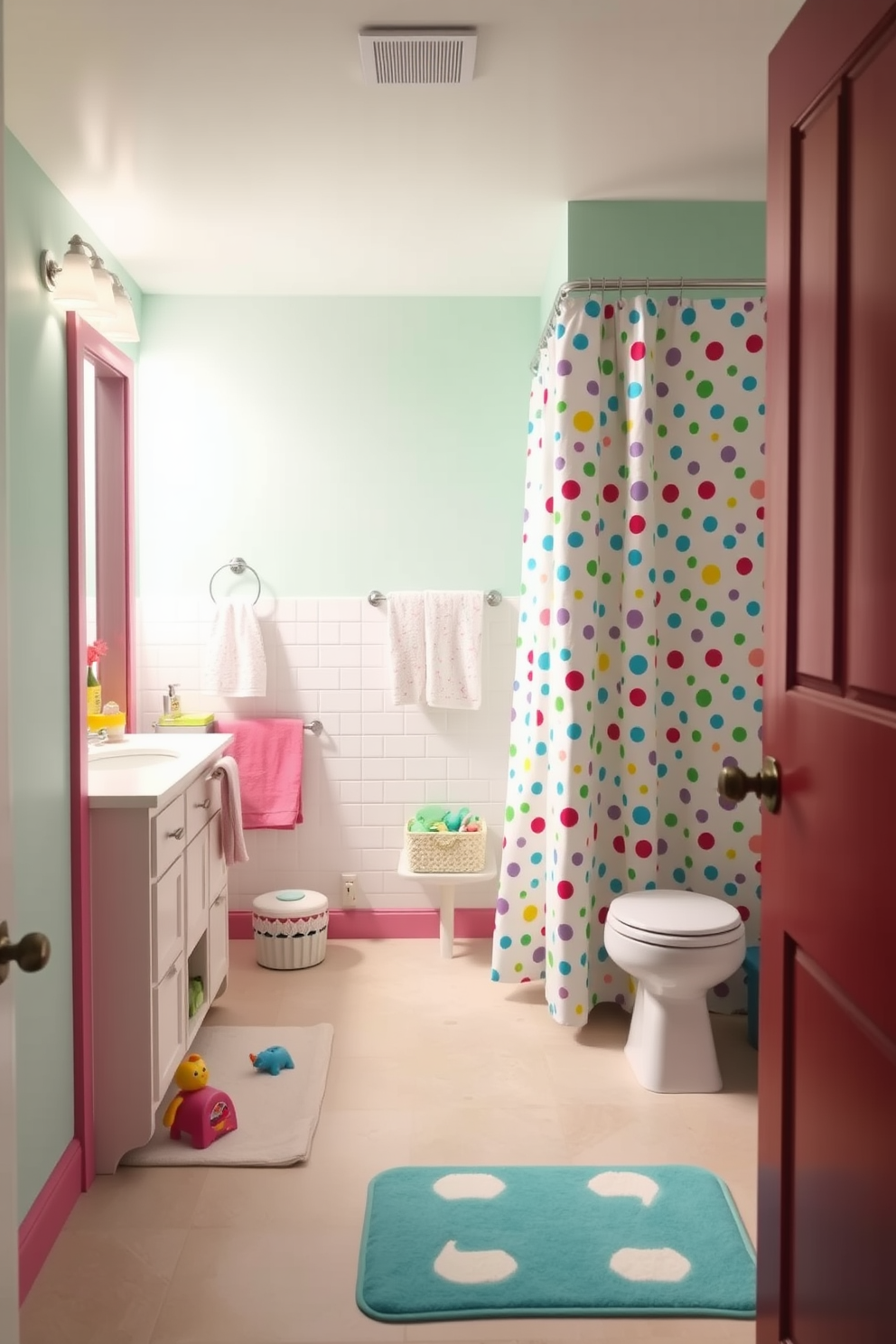 Kids Bathroom Design Ideas 22