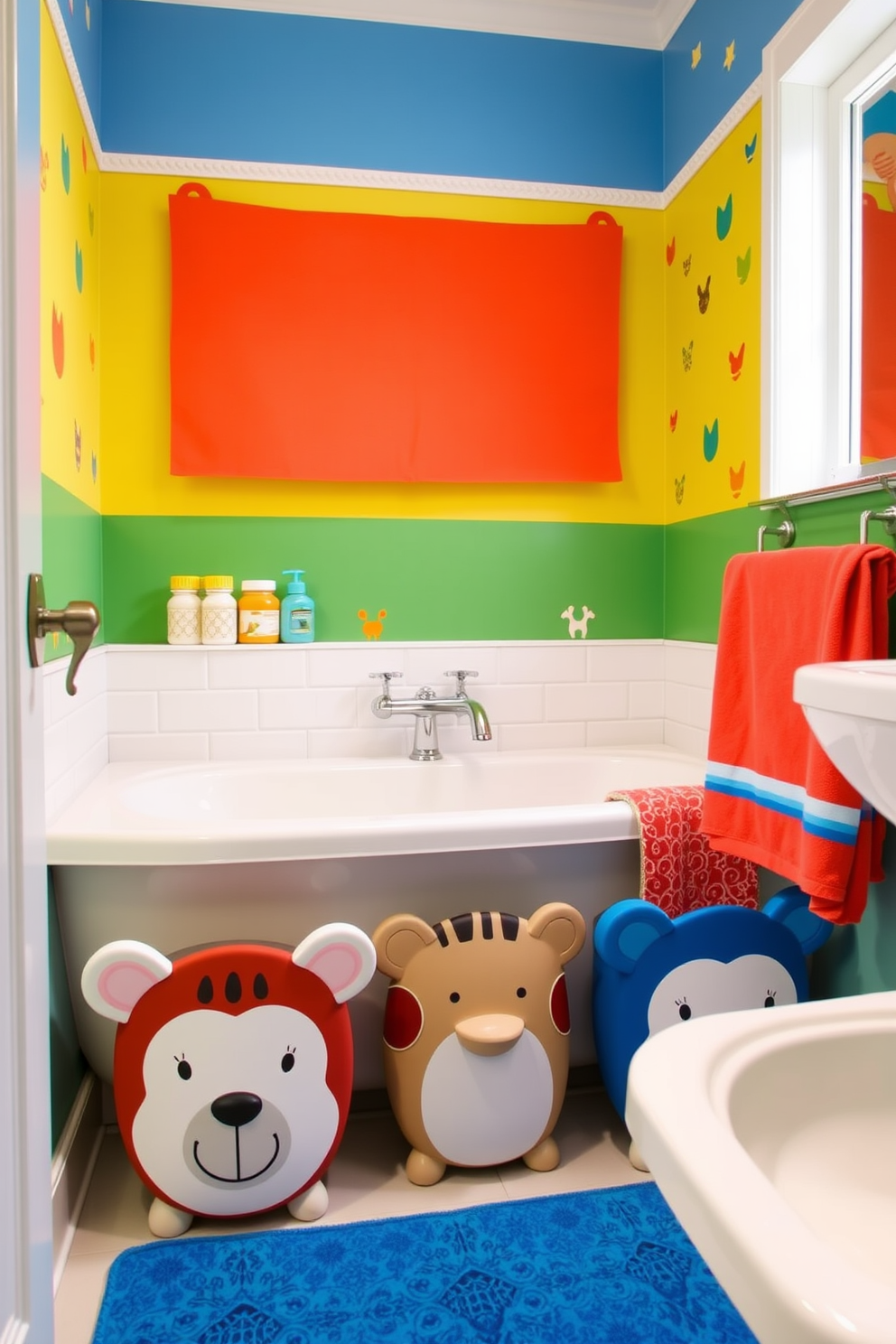 Kids Bathroom Design Ideas 25