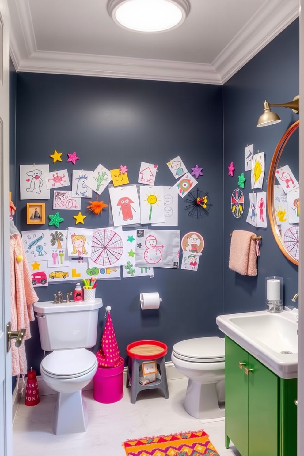 Kids Bathroom Design Ideas 26