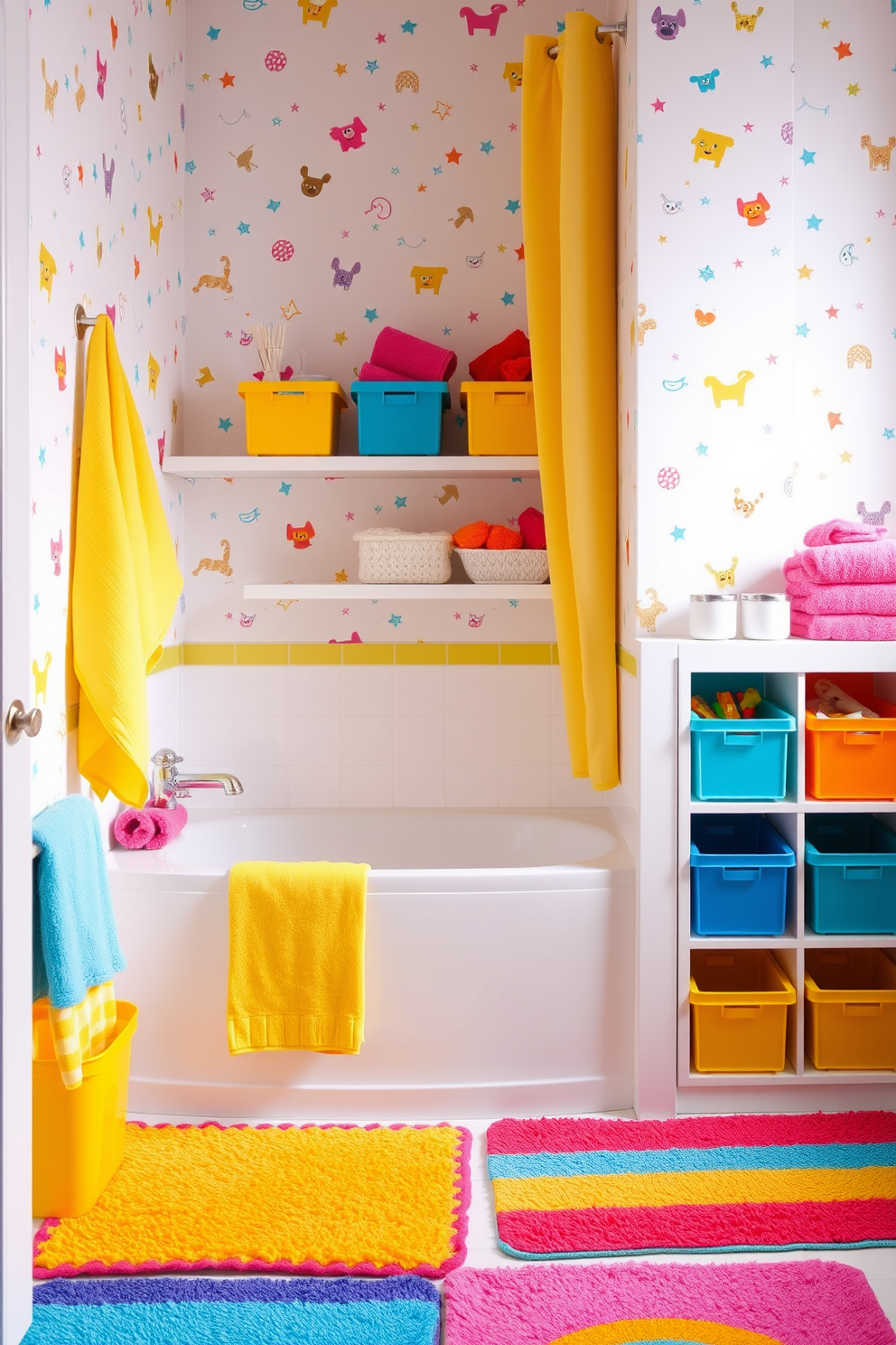 Kids Bathroom Design Ideas 27