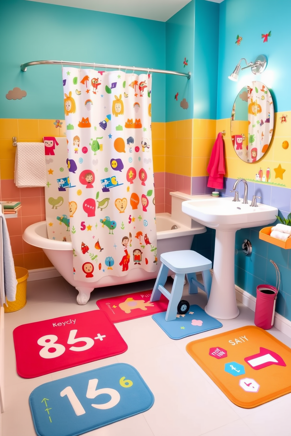 Kids Bathroom Design Ideas 28