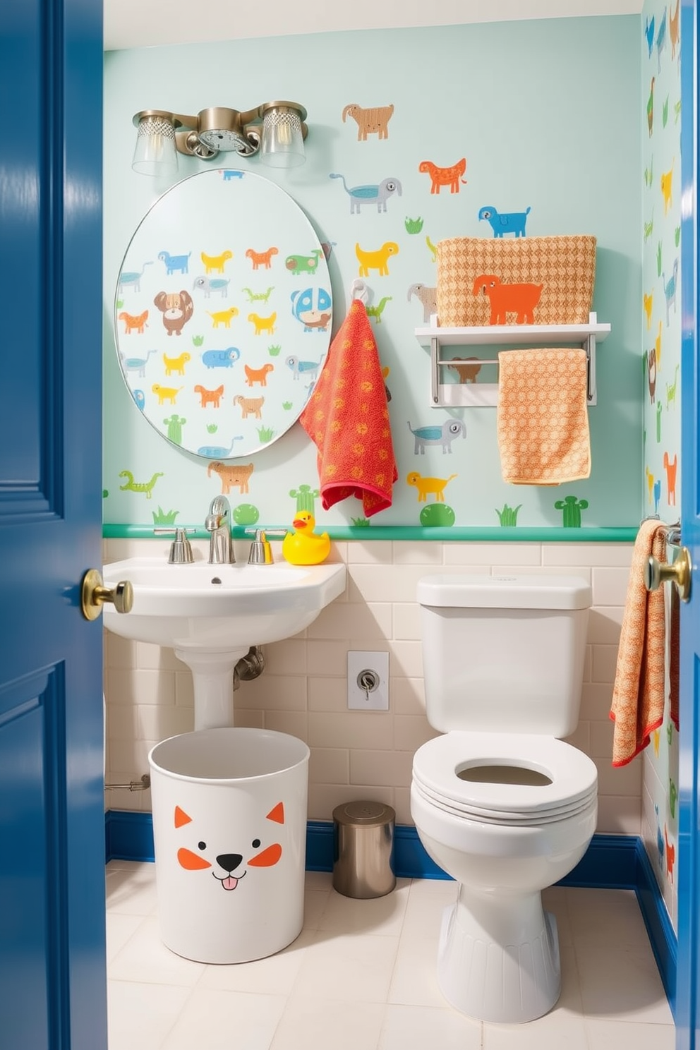 Kids Bathroom Design Ideas 29