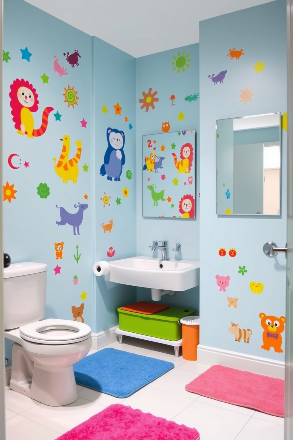 Kids Bathroom Design Ideas 5