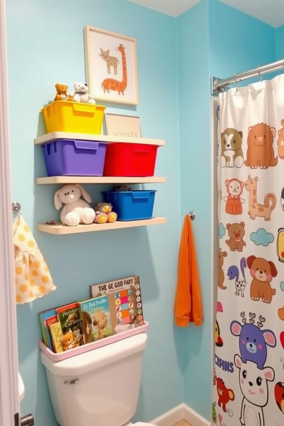 Kids Bathroom Design Ideas 6