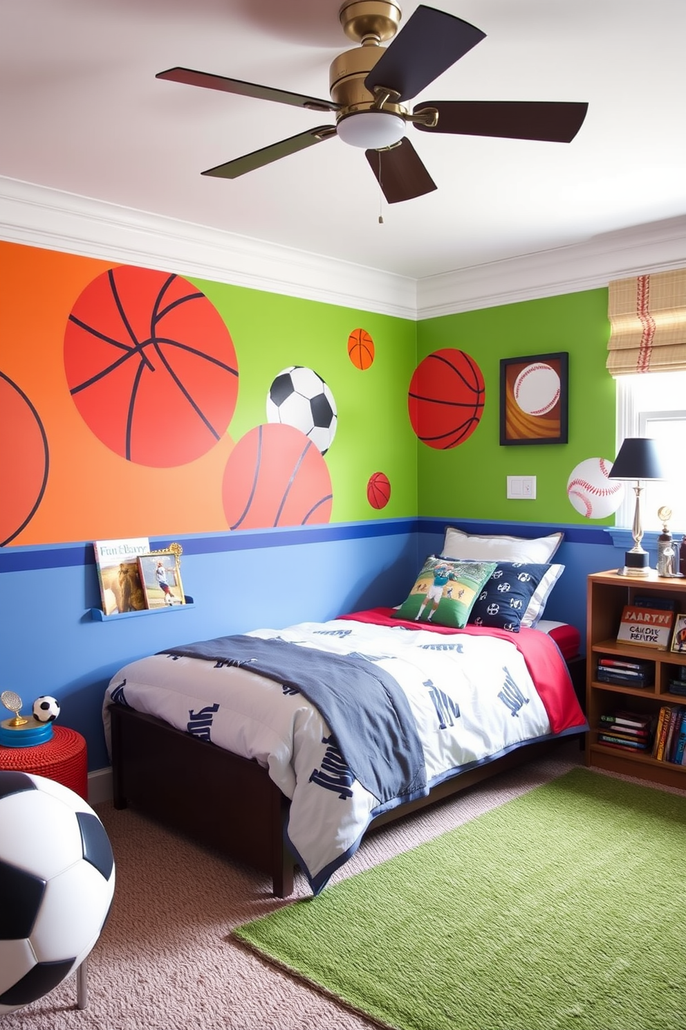 Kids Bedroom Design Ideas 23