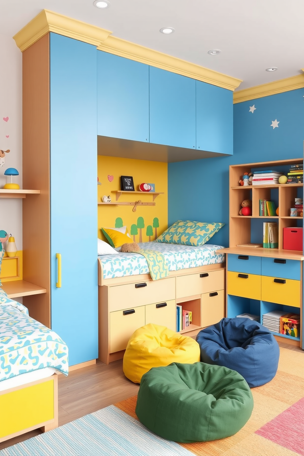 Kids Bedroom Design Ideas 27