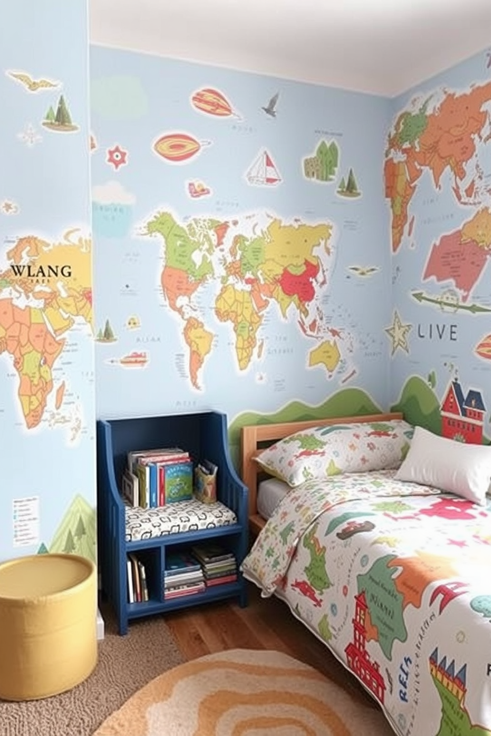 Kids Bedroom Design Ideas 28