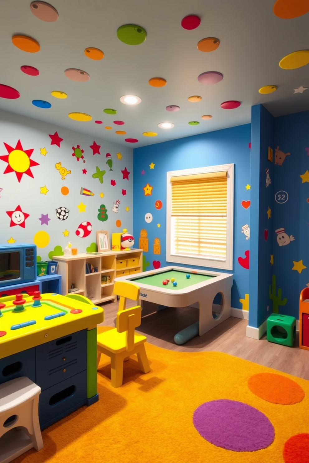 Kids Game Room Design Ideas 1