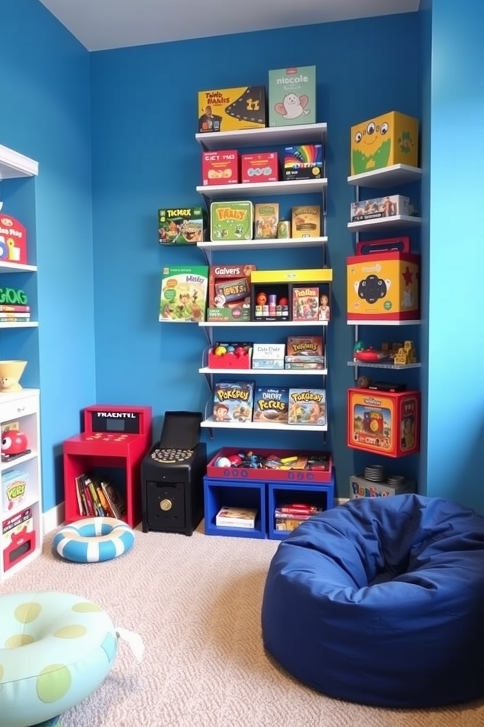 Kids Game Room Design Ideas 10