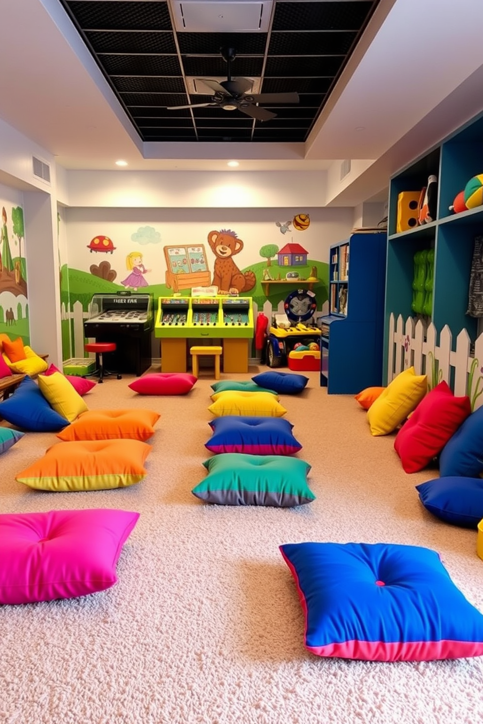 Kids Game Room Design Ideas 11