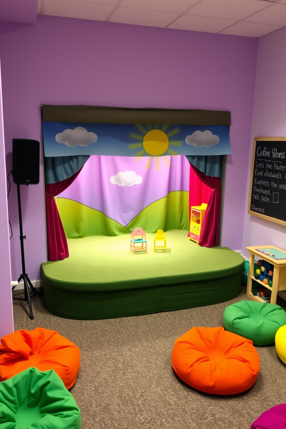 Kids Game Room Design Ideas 12