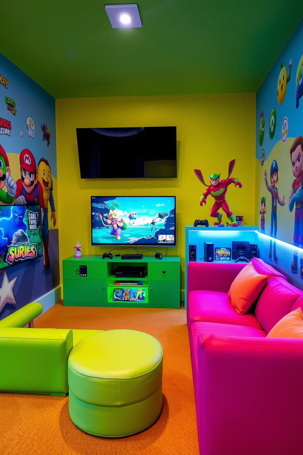 Kids Game Room Design Ideas 13