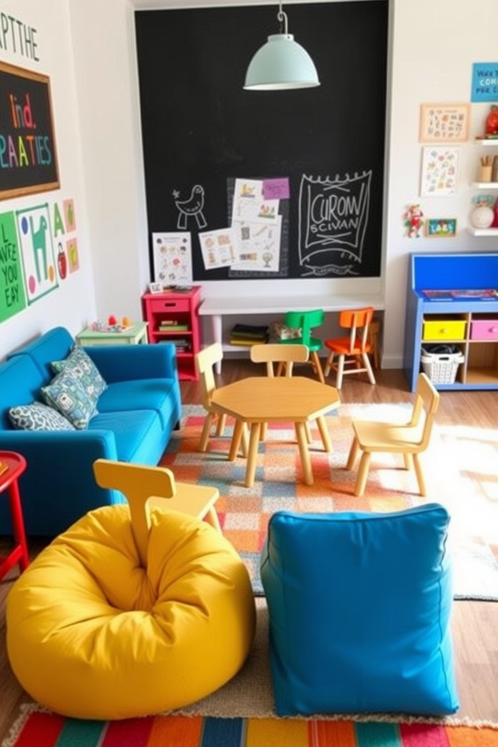 Kids Game Room Design Ideas 17