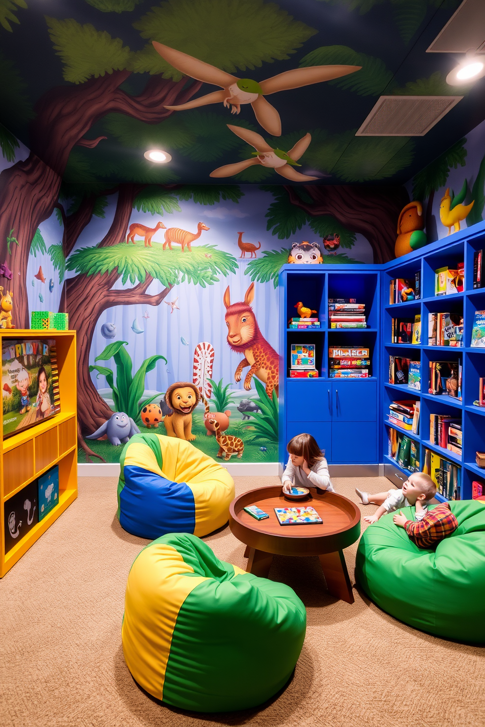 Kids Game Room Design Ideas 19