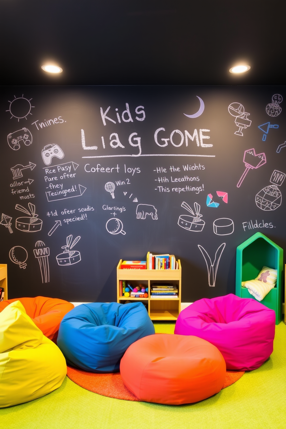 Kids Game Room Design Ideas 2