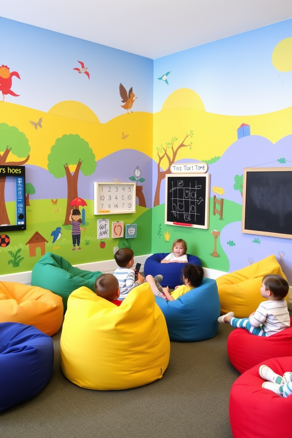 Kids Game Room Design Ideas 22