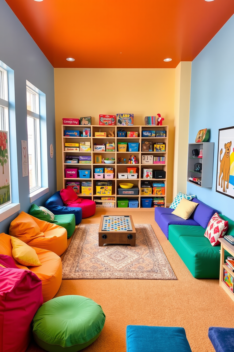 Kids Game Room Design Ideas 23