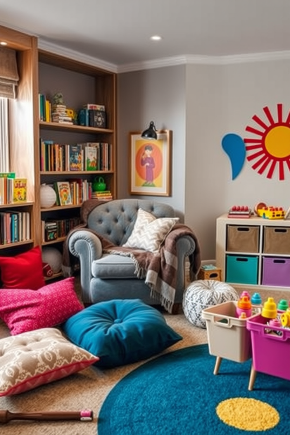 Kids Game Room Design Ideas 24