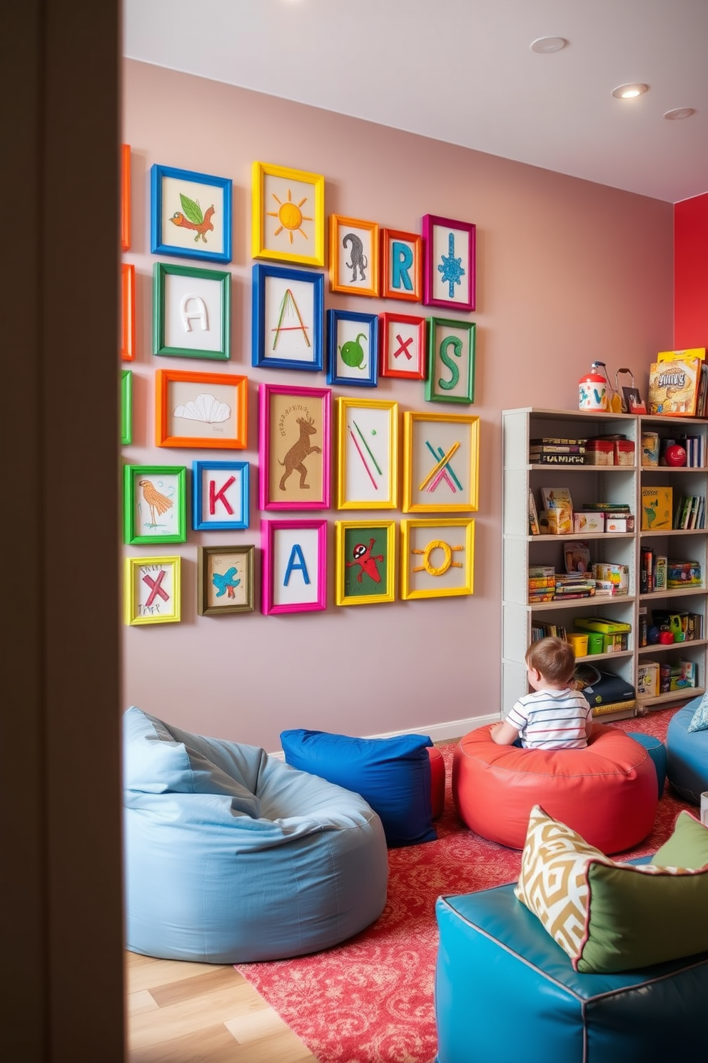 Kids Game Room Design Ideas 25