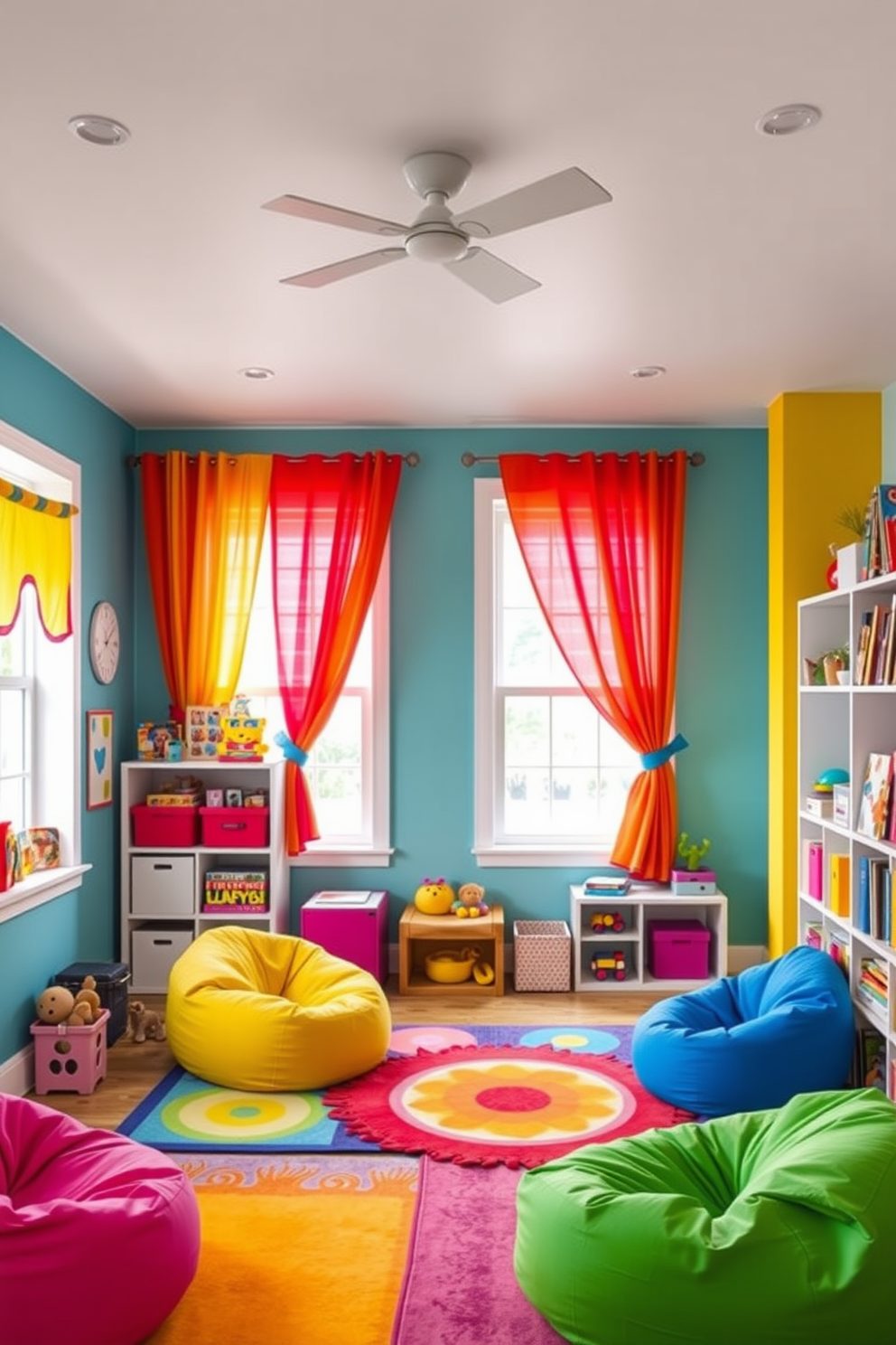 Kids Game Room Design Ideas 26