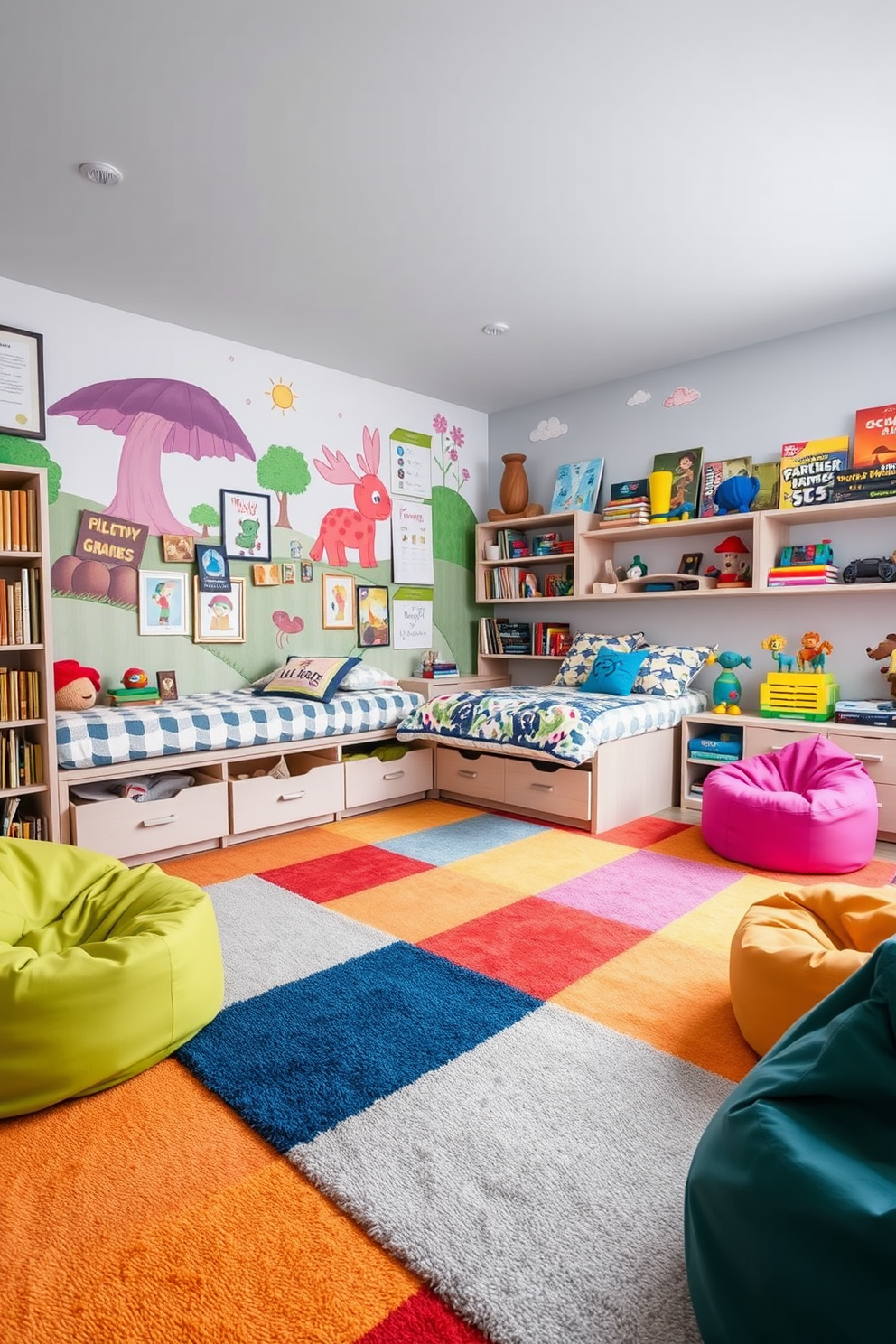 Kids Game Room Design Ideas 28