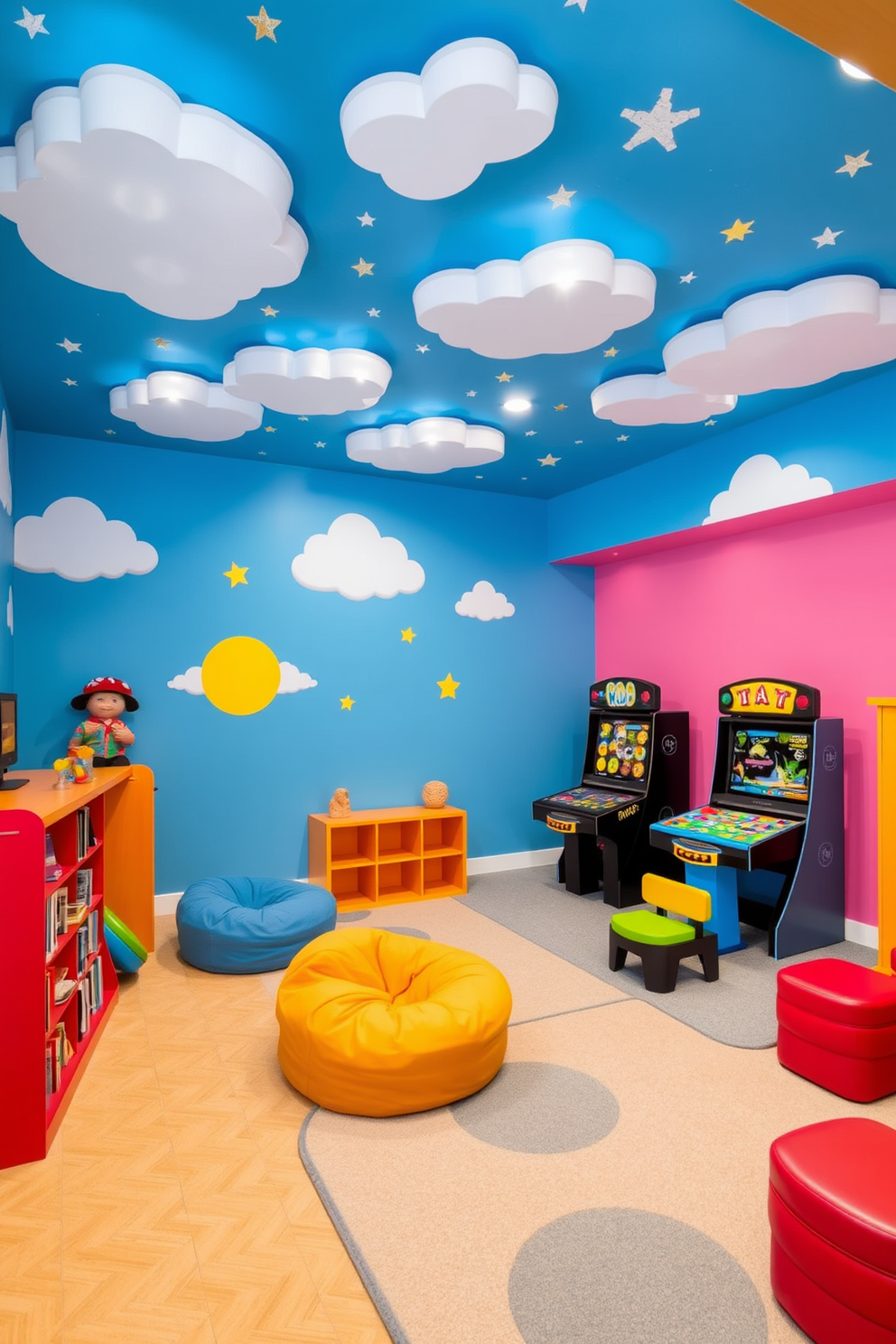 Kids Game Room Design Ideas 30