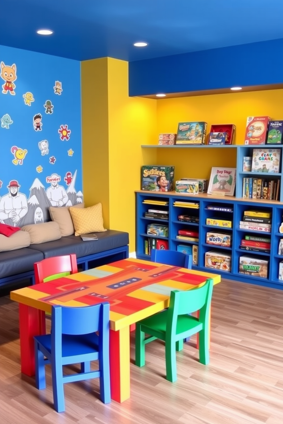 Kids Game Room Design Ideas 4