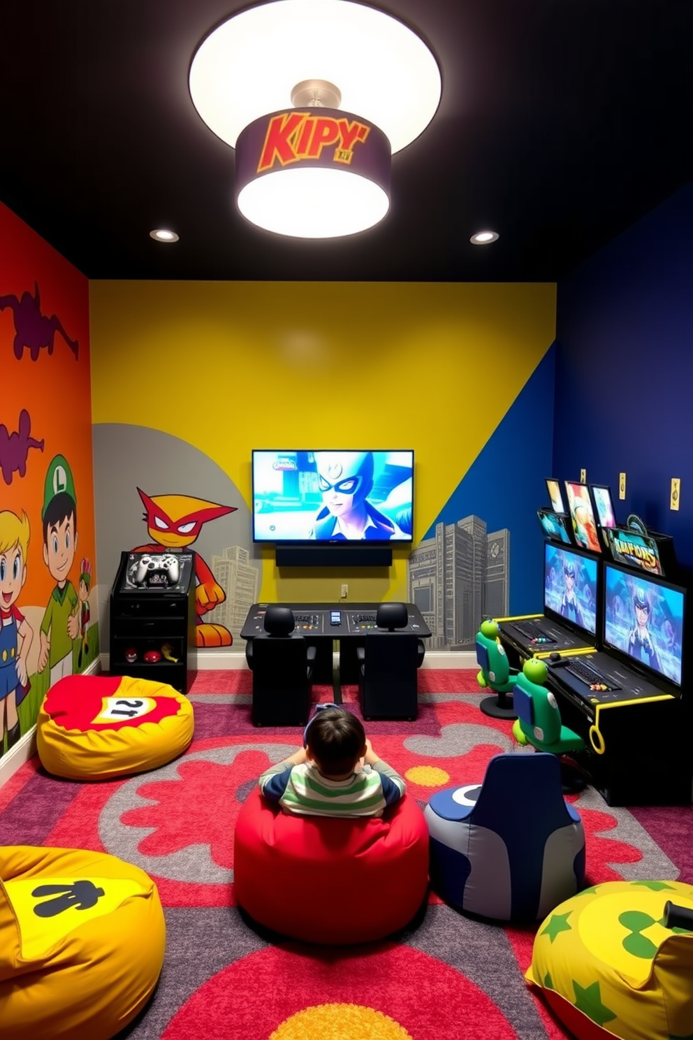 Kids Game Room Design Ideas 5