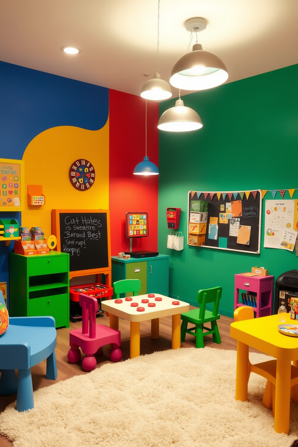 Kids Game Room Design Ideas 9