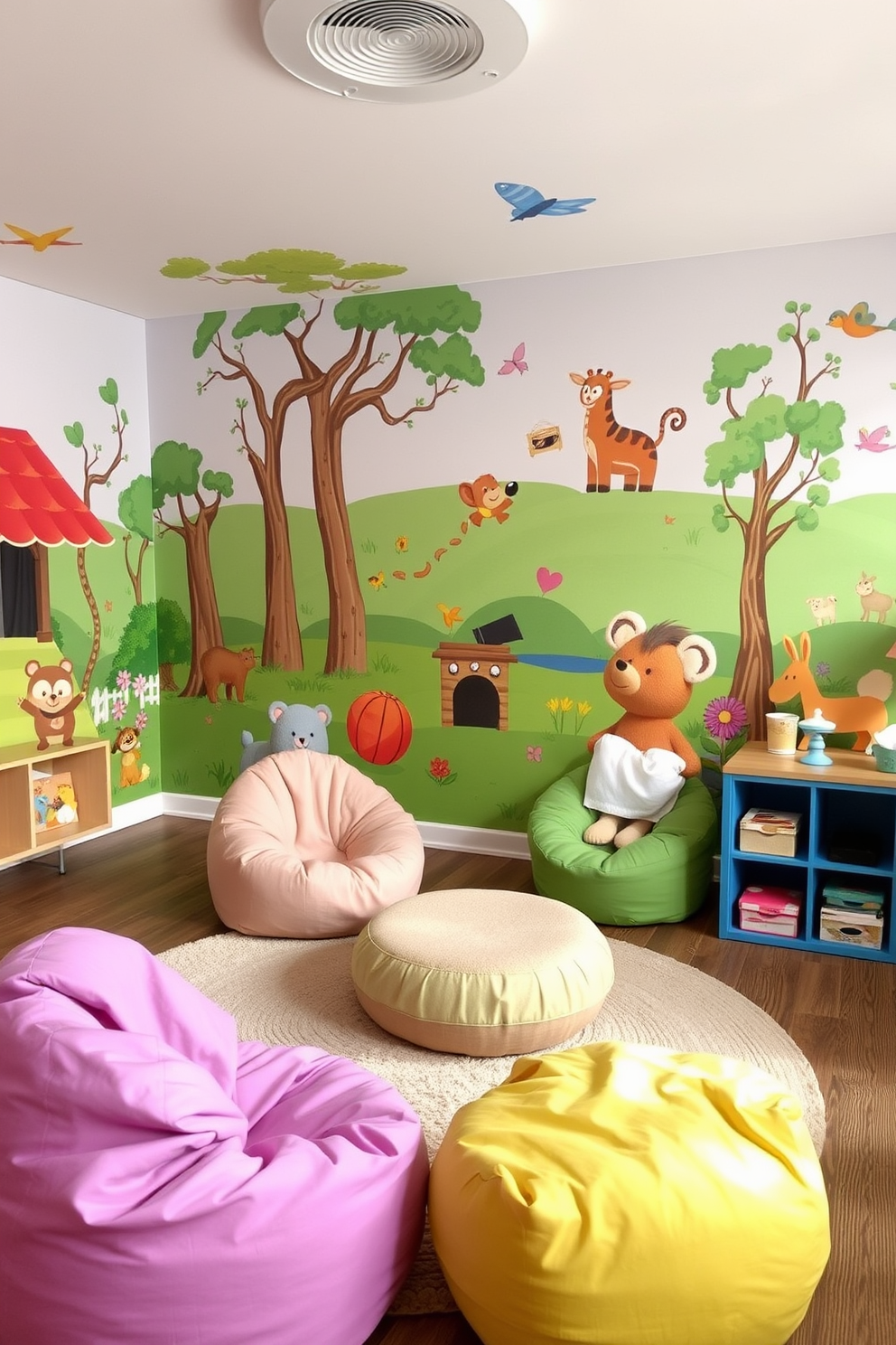 Kids Playroom Design Ideas 1