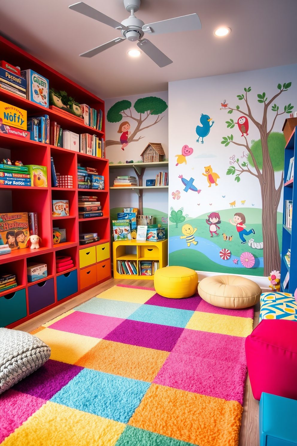 Kids Playroom Design Ideas 23