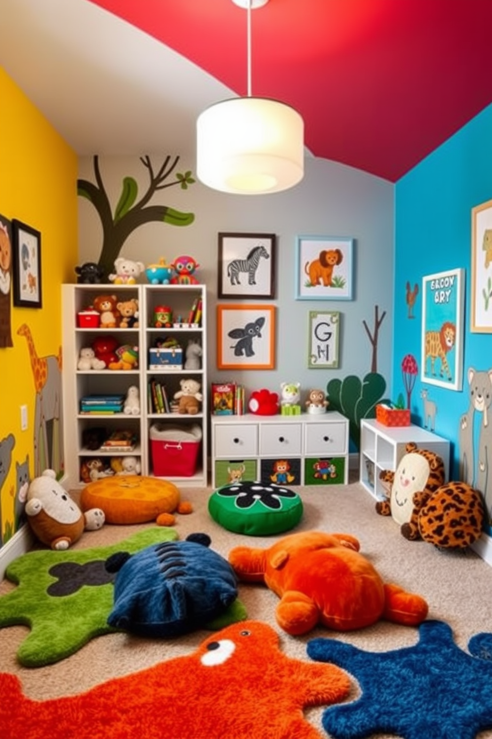 Kids Playroom Design Ideas 27