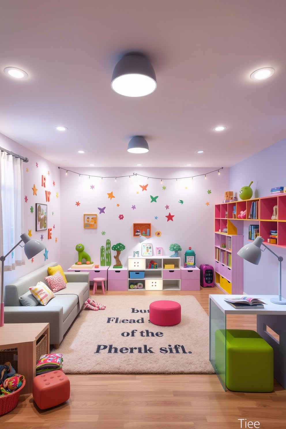 Kids Playroom Design Ideas 30