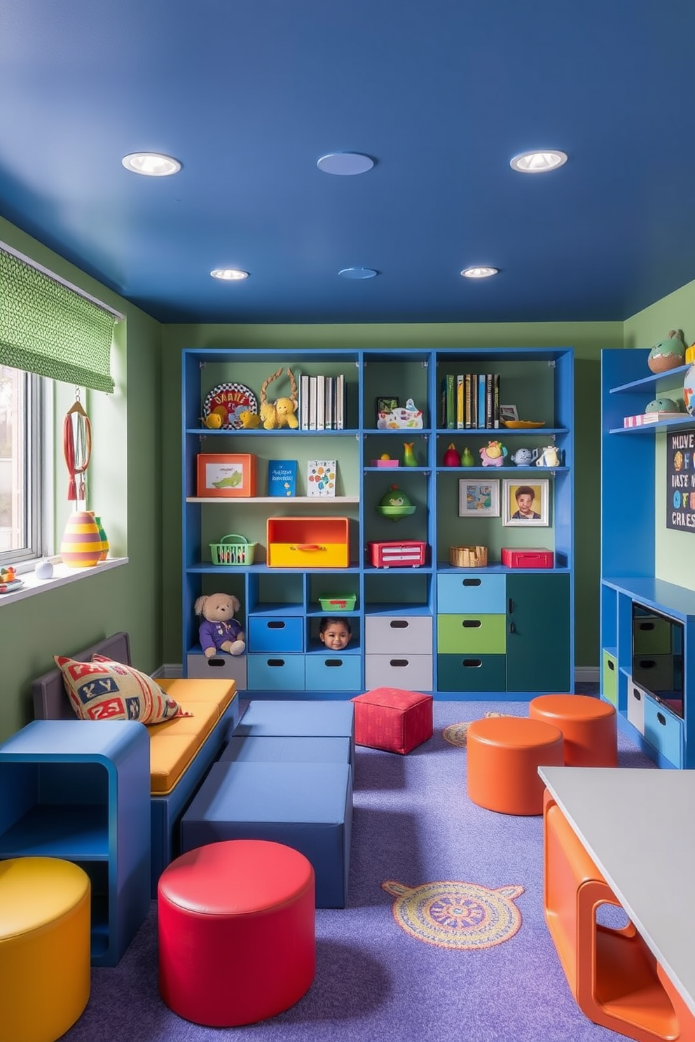 Kids Playroom Design Ideas 4