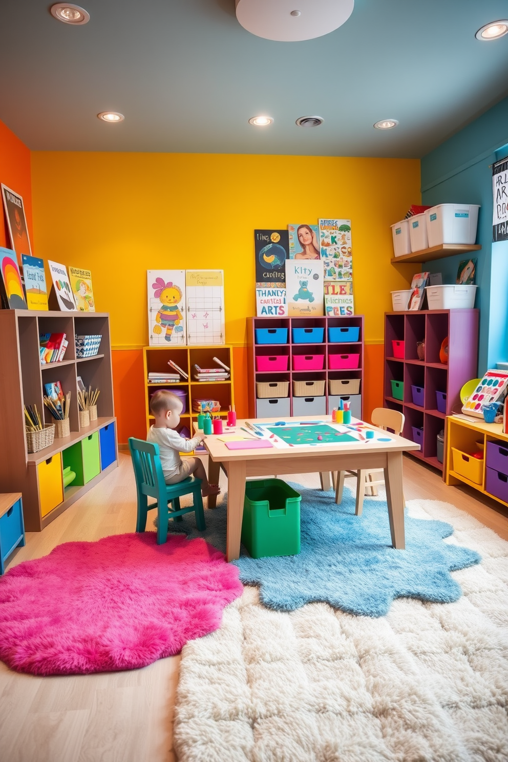 Kids Playroom Design Ideas 9